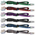 6 Home Theater Speaker Cables for Sony Samsung Etc / 4.2mm Connectors/Includes Tool-Free Wire Crimp Splices...