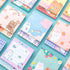 3Pack Cute Rabbit Sticky Notes 90 Sheets Kawaii Notepad Self-Stick Note Pads Sticky Notes for Kids Cute School Office Supplies...