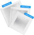 12pcs Drywall Repair Patch, 4/6/8 Inch Drywall Patch Mesh Wall Patch, Screen Patch Repair Self Adhesive Aluminum Wall Repair Patch Kit...