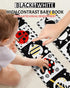 Newborn Toys, High Contrast Baby Books with Teether, Black and White Baby Toys, Montessori toys 0-6-12 Months Brain Development, Sensory Learning ...