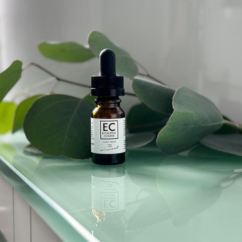 Eucalyptus Conifer Diffuser Oil - Air-Scent Aroma and Essential Oil Blend - 10 Milliliter (.34 ? oz) Fragrance Oil Bottle for Aromatherapy Di?user...