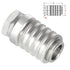 PD222 Test Port and Diagnostic Equipment Quick Couplings (SAE J1502 / ISO 15171-1), Push to Connect - PD Series Couplers,1/8" Body Size, 1/8"-27 N...
