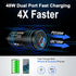 iPhone 15 Car Charger Fast Charging USB C Cigarette Lighter Adapter Type C Android Phone Car Plug Adapter for iPhone 15 Pro Max/14/13/12,Samsung G...