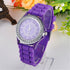 CdyBox Women’s Wholesale Watches Pack Silicone Band Lady Girl Rhinestone Wristwatch...