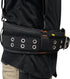 20-222 Heavy Duty Polyester Tool Rig Padded Belt, Black...