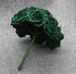 50pcs Artificial Flower?Real Touch Artificial Foam Roses Decoration DIY for Wedding Bridesmaid Bridal Bouquet Centerpieces Party -Army Green...