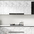 DUUEIHHUER Marble Countertop Contact Paper Waterproof Easy to Clean Self-Adhesive Removable Countertop Cabinet Wardrobe Old Furniture Decoration W...