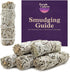 White Sage Bundles - 6 Pack - Sage Smudge Stick for Home Cleansing Incense Healing Meditation and California Smudge Sticks Rituals - 4 inch...