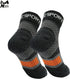 Merino Wool Above Ankle Cushioned Hiking Socks for Running, Hiking, Cycling, Camping, Ankle Socks, Arch Support...