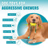 Dog Toys for Aggressive Chewers Interactive Indestructible Puzzle Stimulating Chew Toy Suction Cup Tug of War Enrichment Rope Boredom Busy Self Pl...
