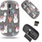 Unique Pattern Optical Mice Mobile Wireless Mouse 2.4G Portable for Notebook, PC, Laptop, Computer - Cartoon Llama Alpaca Pattern...