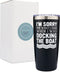Boat Tumbler | I'm Sorry for What I Said When I Was Docking the Boat - Boat Captain 20oz Tumbler - Lake Life- Stainless Steel Construction for Lon...