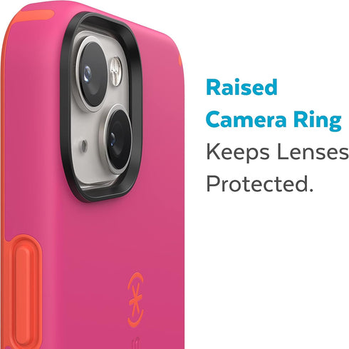 Speck iPhone 14 & iPhone 13 Case -Slim Phone Case with Drop Protection, Scratch Resistant with Soft Touch for 6.1 inch iPhones - Dual Layer Case, ...