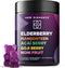 Antioxidant SuperStars - Elderberry Gummies with Mangosteen | Acai Berry | Goji Berry | Noni Fruit | Black Sambucus Elderberry Gummies For Kids an...