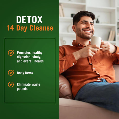 Century Systems The Cleaner Detox, Powerful 14-Day Complete Internal Cleansing Formula for Men, Support Digestive Health, 104 Vegetarian Capsules...