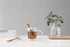 VIVA Travel Glass Tea Infuser Tube with Cork Lid - For Brewing Tea On The Go...