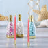 CandleNScent Taper Candles | Tapered Candlesticks - dripless 10 Inch unscented | Pink | 4 Pack...