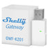 Shelly BLU Gateway | Bluetooth WiFi Gateway in a USB-A dongle | Home Automation | Compatible with Alexa & Google Home | iOS Android App | WiFi Ran...