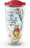 Tervis Disney - Winnie the Pooh Adventure Made in USA Double Walled Insulated Tumbler Travel Cup Keeps Drinks Cold & Hot, 24oz, Classic...