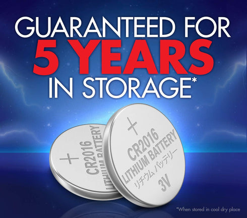 ACDelco 3V Lithium Coin Cell & Watch, Electronics Button Batteries, 6 Count...