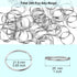 200PCS Split Key Rings Bulk for Keychain and Crafts keychain rings (Silver 25mm)...