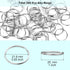 100PCS Split Key Rings Bulk for Keychain and Crafts Keychain Rings (Silver 25mm)...