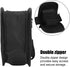 Acouto 9 Slots Nylon Filter Bag Case, Wallet Pouch Camera Lens Filter Carry Case Bag with Shoulder Strap Photography Accessory...