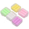 15 unidades Alineador Chewing para bandejas Invisalign, asientos de bandeja para ortodoncia (5 Box)...