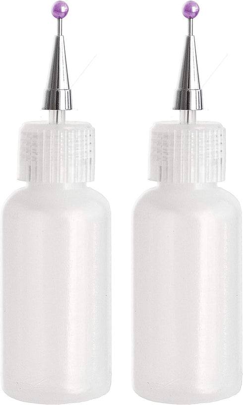 Crafters Companion Glue Applicators-, 14ml Bottle, Clear 2 Count (Pack of 1)...