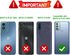 LeYi for Moto G Play 2023 Phone Case: Motorola G Play 2023 Cell Phone Case with Screen Protector (2 PCS), Heavy Duty 3 in 1 Military Grade Shockpr...