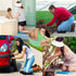 4 PCS Garden Kneeling Pad,Knee Mat Waterproof Foam Knee Pads for Gardening,Cleaning,Baby Bath,Yoga,Praying and Exercise 15.745'' x 7.09'' x 0.79''...