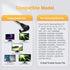 14V 4A Power Cord Compatible with Samsung Monitor S22C300H S23C350H S22C300H S24D590PL S24D390HL S27D590P S27D360H S27D390H CF591, 32" 27" 24" 22"...