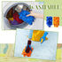 12 Pcs 5 Layer Duster Refills Only Fleece Refills Reusable Dusters for Cleaning 4.7 x 7 Inch Washable Duster Pads for Hand Duster Ceiling Fan Hard...