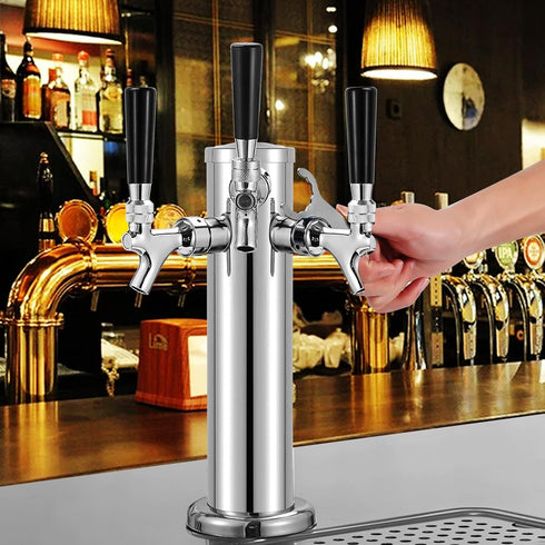 Draft Beer Tap Plugs Brush Beer Faucet Plug 5PCS Beer Keg Tap Plugs, 5PCS Beer Keg Tap Cover Beer Faucet Brush Caps Cover, 3PCS Long Cleaning Brus...