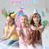 Beria Toys for Girls: Princess Toy Bubble Wand, Birthday Gifts for 3 4 5 6 7 8 Years Old Girl, Bubbles Machine Fairy Wands for Kids Light Up with ...