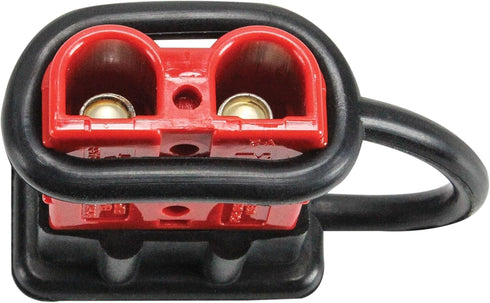 Extreme Max 5600.3102.2 Quick Connect Battery Plug for ATV/UTV Winches - 2-Pack,Red...