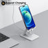 Aiwode 360° Rotating Cell Phone Stand,Desk Phone Holder,Portable Cellphone Cradle,Foldable Phone Stand,for iPhone 14/13/12/11/Pro/Max/Plus/Mini/Pr...