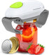 Higher Torque Electric Jar Opener for Seniors with Arthritis Fit Almost Jars Size, Strong Tough Automatic Jar Opener for Weak Hands, Hands Free Ba...