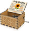 Sunflower Wooden Engraved Colorful Music Box You are My Sunshine Laser Wood Musical Box Gifts from Mom to Daughter for Birthday/Christmas/Valentin...
