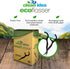 EcoFlosser 300 Picks - Charcoal Dental Floss Picks for Teeth Cleaning - Biodegradable Floss Picks - Dental Floss Picks - Plant Based - Vegan - Sus...