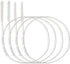 4 Pcs Extra Long Cleaning Brush for Straw Tube Pipe Hose Bottle Refrigerator Drain, 1m/39in...