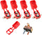 GLOSO Stud Type Circuit Breakers, Crosswise Bracket, Auto Reset (T1) - 5 Pack (30A) E512...