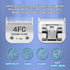 7FC Blade Dog Grooming Clipper Replacement Blades Compatible with Andis Dog Clippers,Most A5, Wahl KM Series Clippers,Detachable Ceramic Blade,Siz...