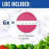Replacement Lid for Pyrex 6" Storage Plastic Cover 4 Cup Bowl 7201-PC Fuchsia (6-Pack)...