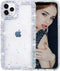 Bonitec Jesiya for iPhone 11 Pro Case 3D Glitter Sparkle Bling Case Luxury Shiny Crystal Rhinestone Diamond Bumper Clear Protective Case Cover Cle...