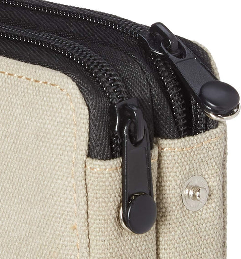 Speedball Art Products Canvas Storage Case for Pencils, Markers, Pens and Art Supplies, Holds Up To 48 Standard Pencils, Sage...