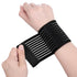 Sibba Wrist Brace Wraps 4 PCS Carpal Tunnel Support Straps Compression Sleeve Weightlifting Work Wristbands Gym Wrap Band Forearm Sweatband Tennis...