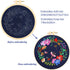 Caydo 3 Sets Cross Stitch Kits forBeginners, Adults Including Embroidery Fabric with Floral Pattern, Embroidery Hoop, Thread and Tools...