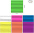 Transparent Sticky Notes 350pcs Clear Sticky Notes,Sticky Note Set for 2023 Planner Office School College Teacher Student Supplies 7 Bright Color,...