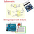 10 Pcs GY-291 ADXL345 3-Axis Digital Acceleration of Gravity Tilt Module IIC/SPI Transmission for Arduino (10)...